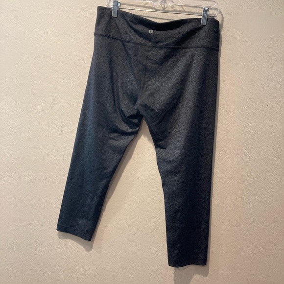 90 degrees Women’s workout capris exercise gym athletic pants athleisure size M - Picture 4 of 6